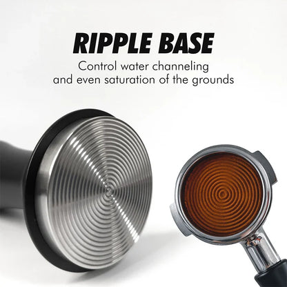 Coffee Tamper Spring Espresso – Stainless Steel Tool
