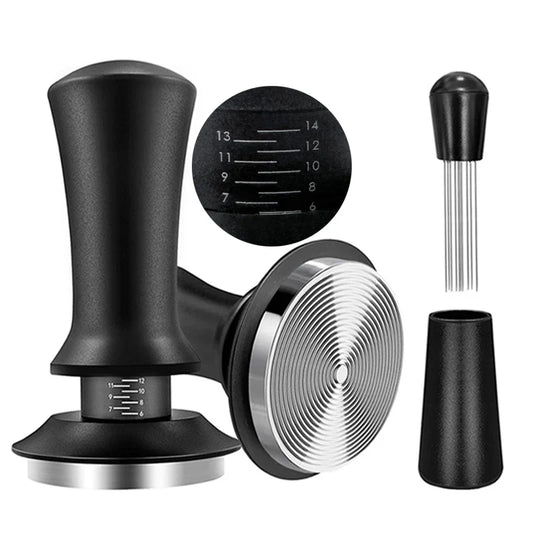 Coffee Tamper Spring Espresso – Stainless Steel Tool
