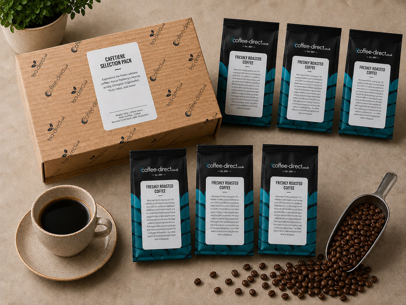 Cafetiere Selection Pack