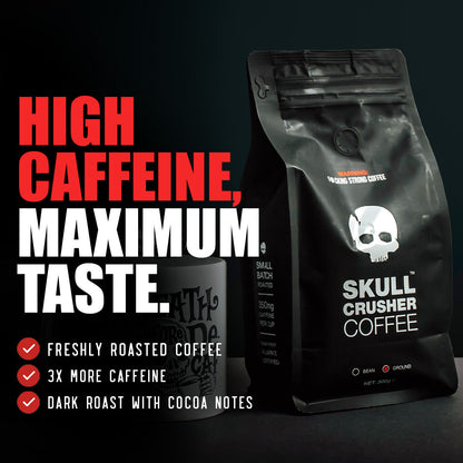 Skull Crusher - High Caffeine Coffee