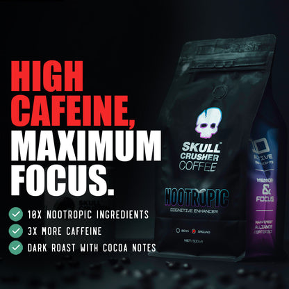 Skull Crusher - Nootropic Coffee