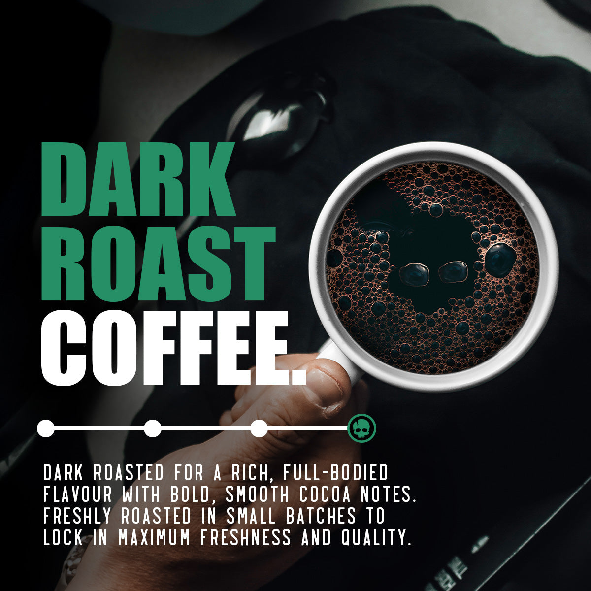 Skull Crusher Nespresso® Capsules - Infused