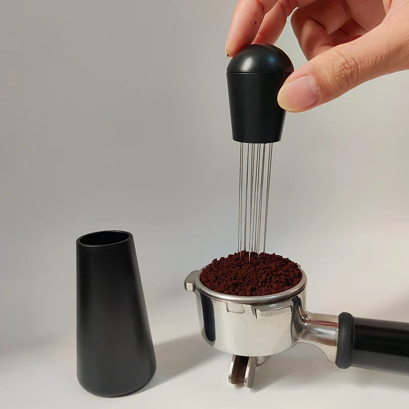 Coffee Tamper Spring Espresso – Stainless Steel Tool