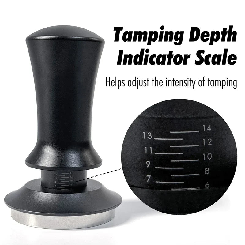 Coffee Tamper Spring Espresso – Stainless Steel Tool