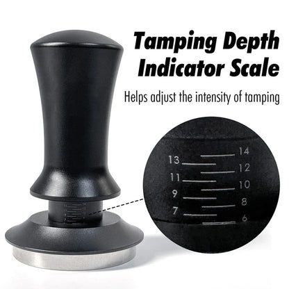 Coffee Tamper Spring Espresso – Stainless Steel Tool