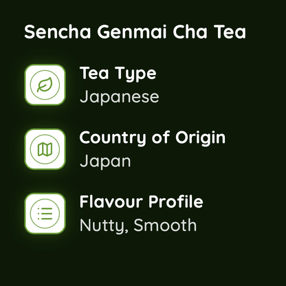 Sencha Genmai Cha Tea