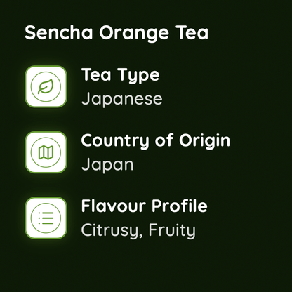 Sencha Orange Tea