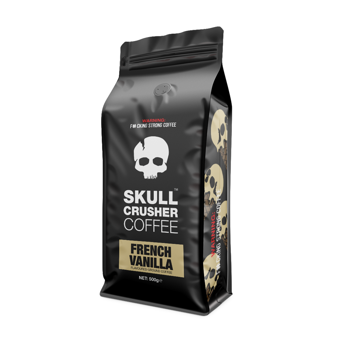 Skull Crusher Coffee - French Vanilla