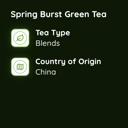Spring Burst Green Tea