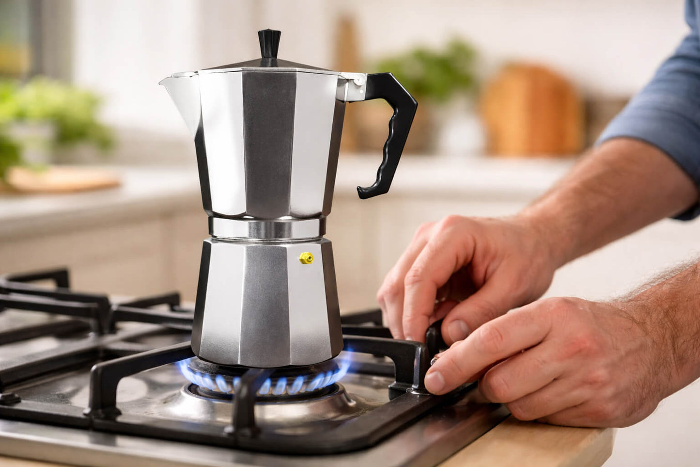 Italian Style Stovetop Espresso Coffee Maker