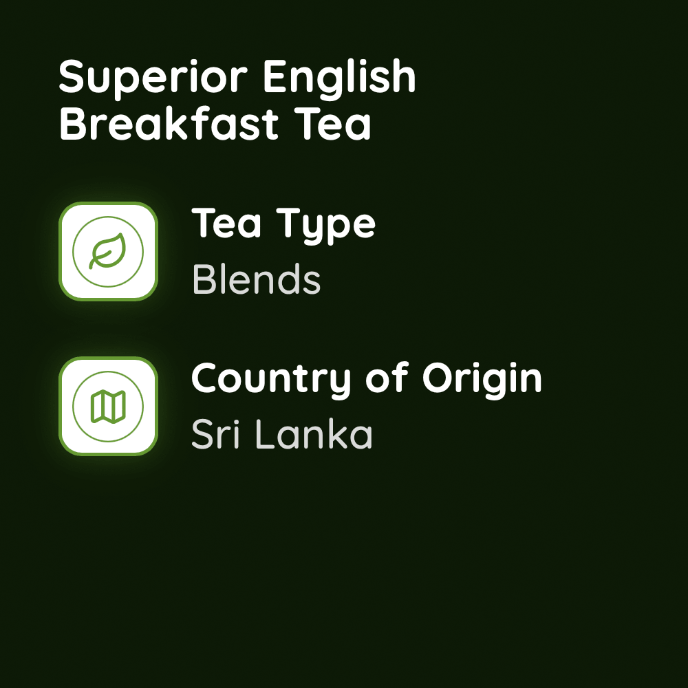 Superior English Breakfast Tea
