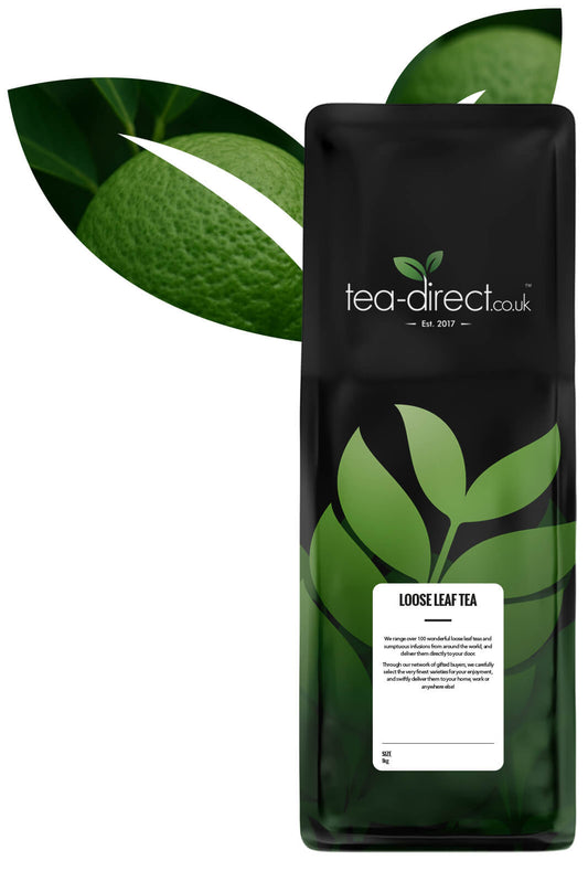 Earl Grey Decaffeinated Tea