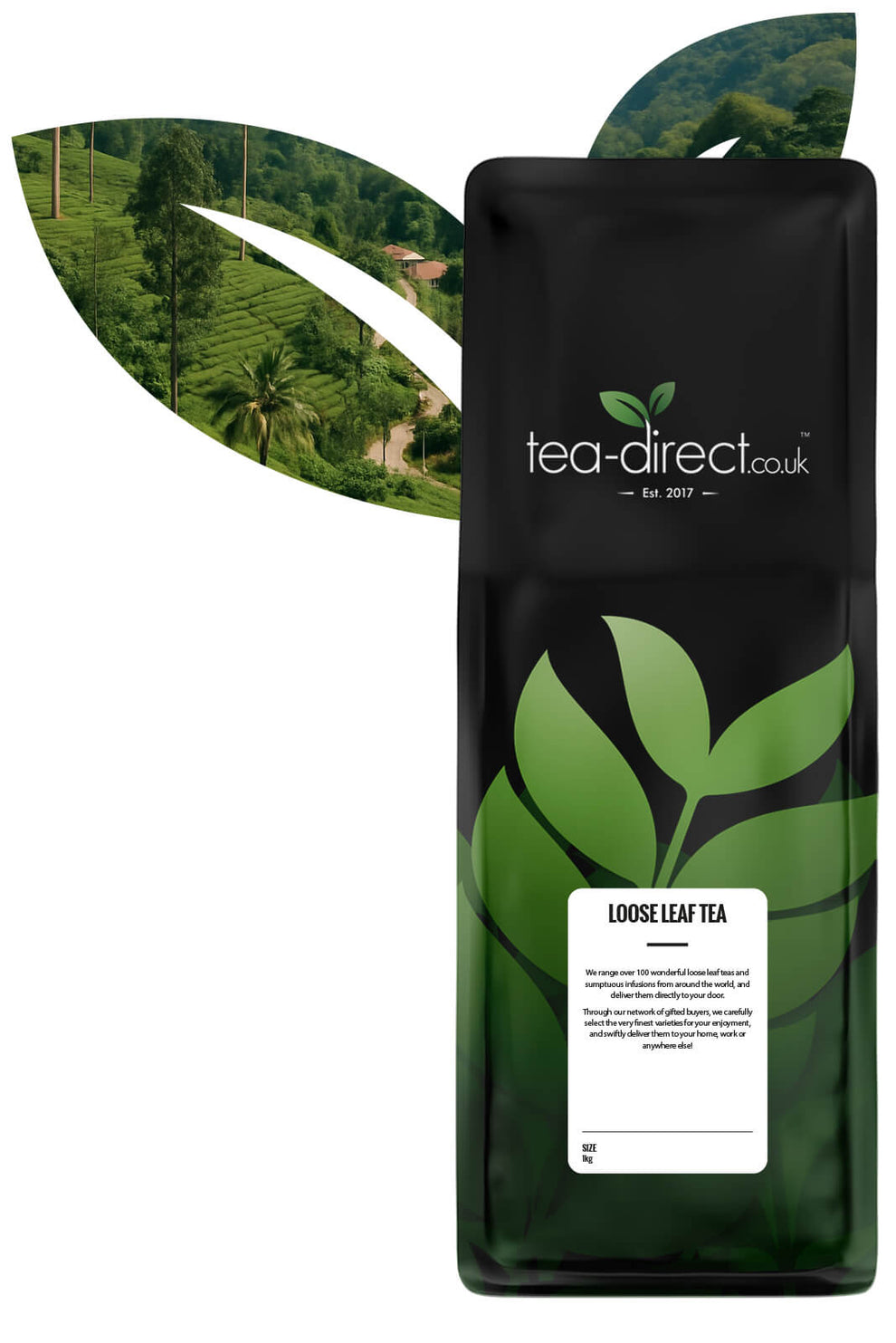 Ceylon Kandy BOP Tea – Coffee-Direct.co.uk