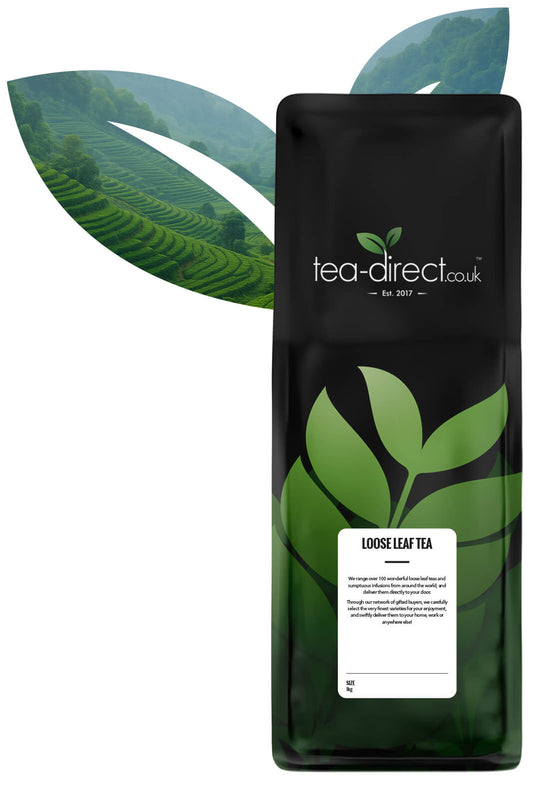 Gunpowder Tea