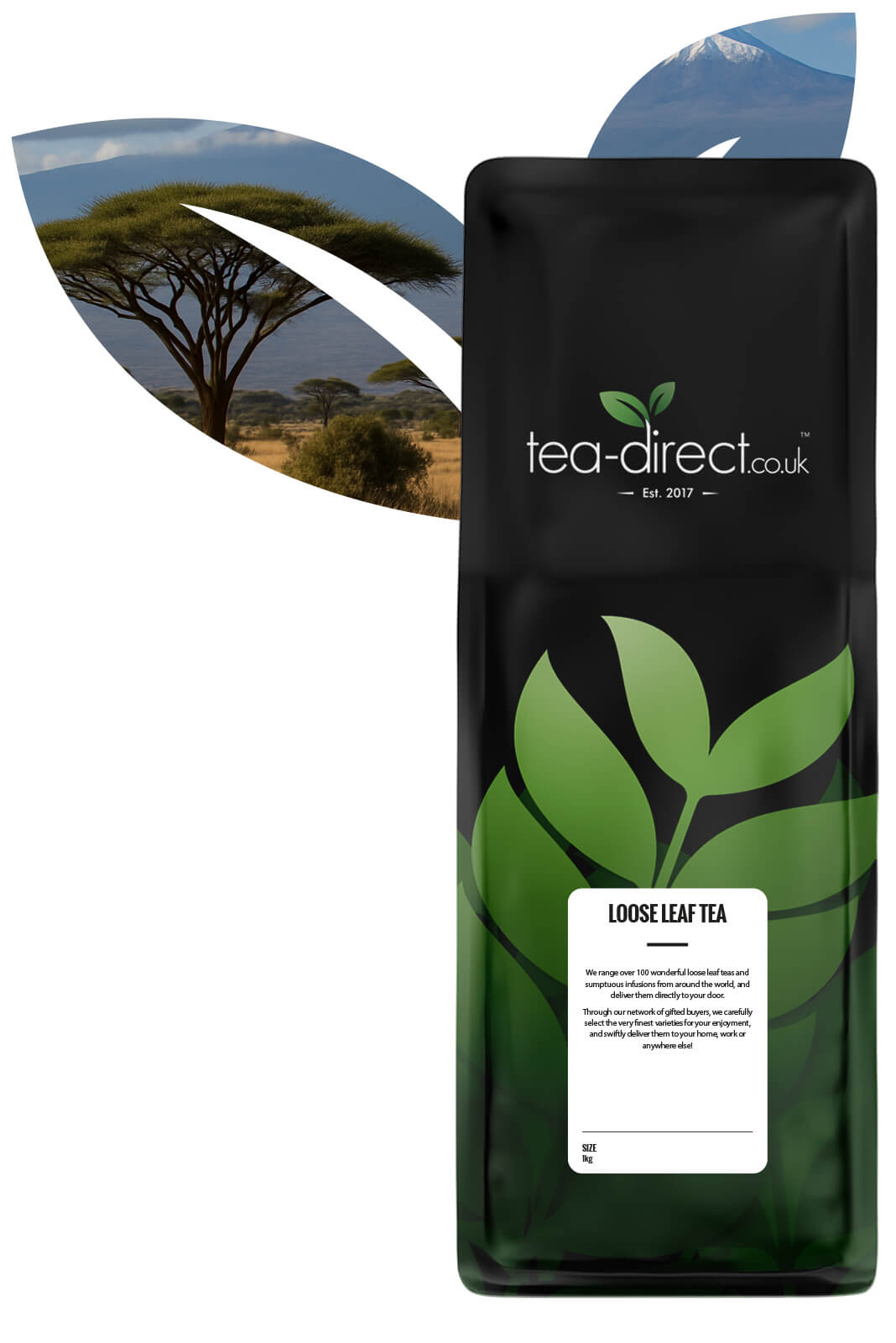 Pf Tea Kenya PF Tea – Coffee-Direct.co.uk