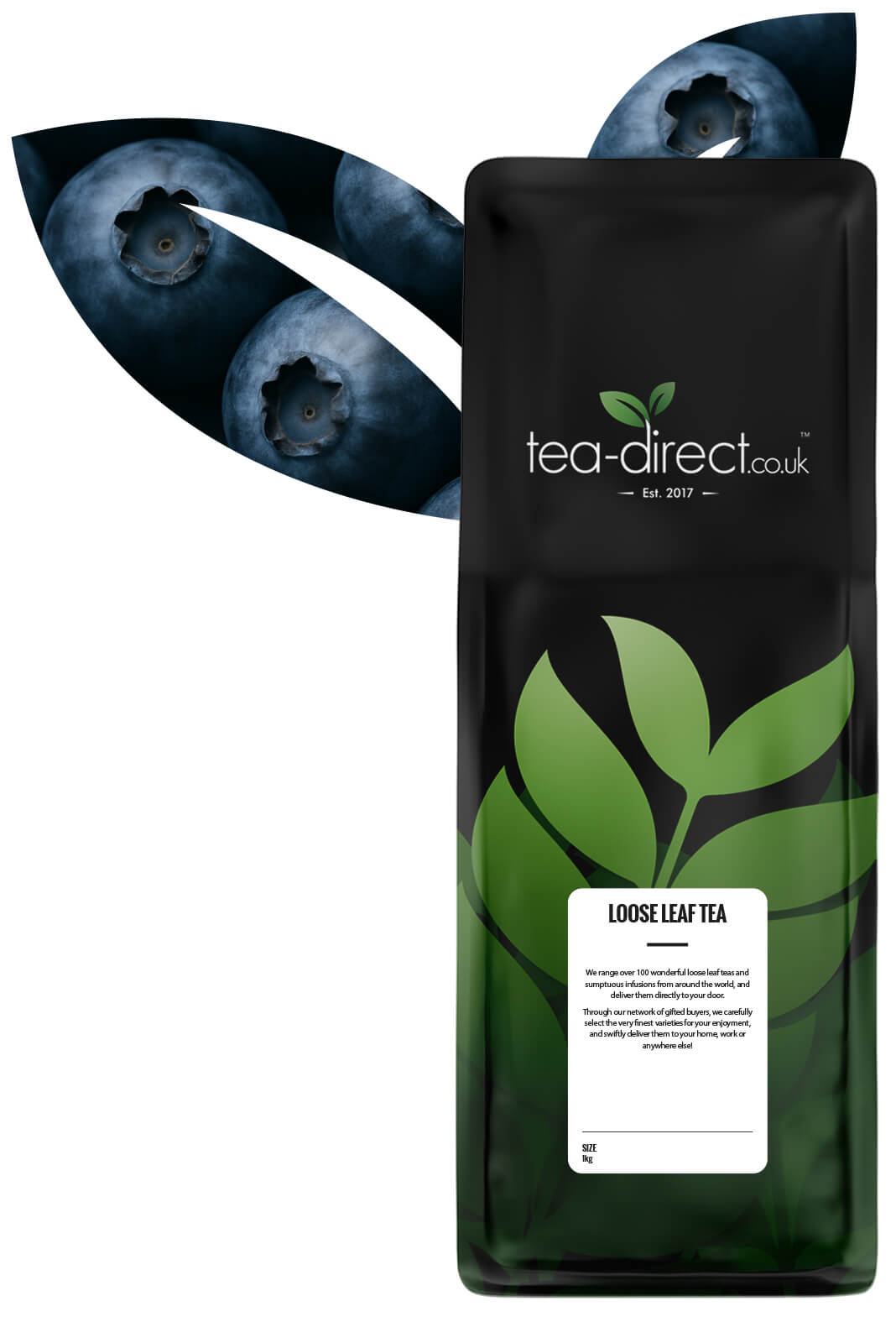 Rooibos Blueberry Tea – Coffee-Direct.co.uk
