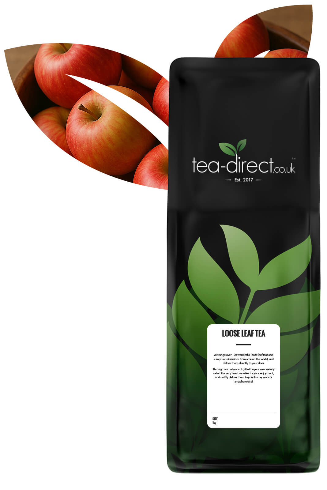 Apple Flavoured Tea – Coffee-Direct.co.uk