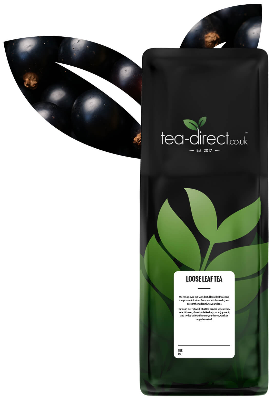 Blackcurrant Flavoured Tea