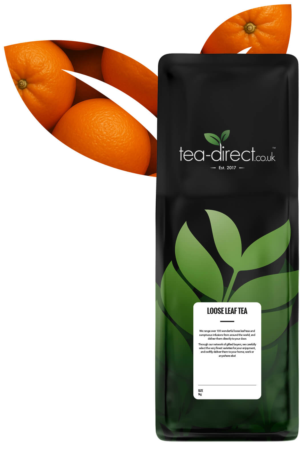 Orange Spice Flavoured Tea – Coffee-Direct.co.uk