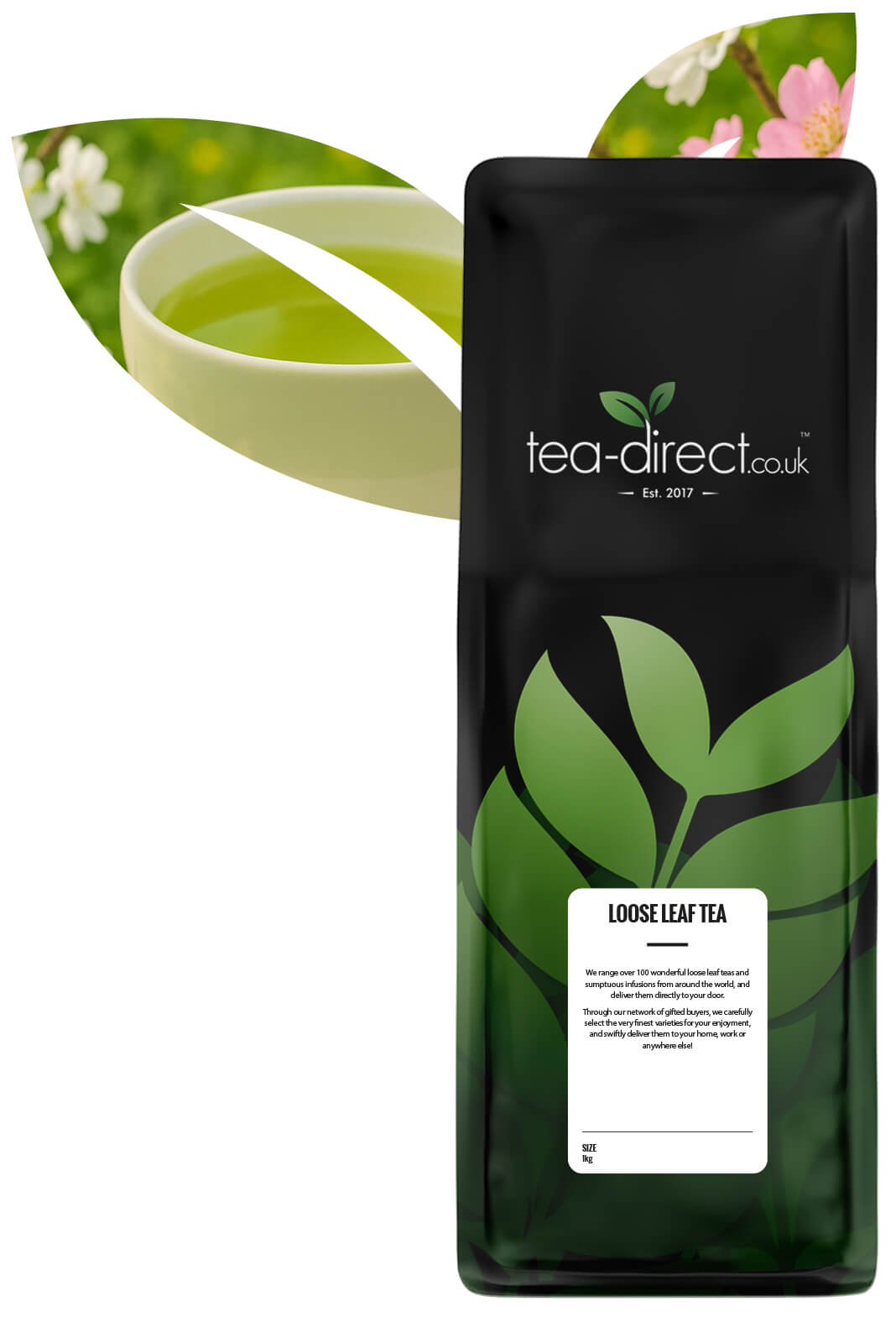 Spring Burst Green Tea – Coffee-Direct.co.uk