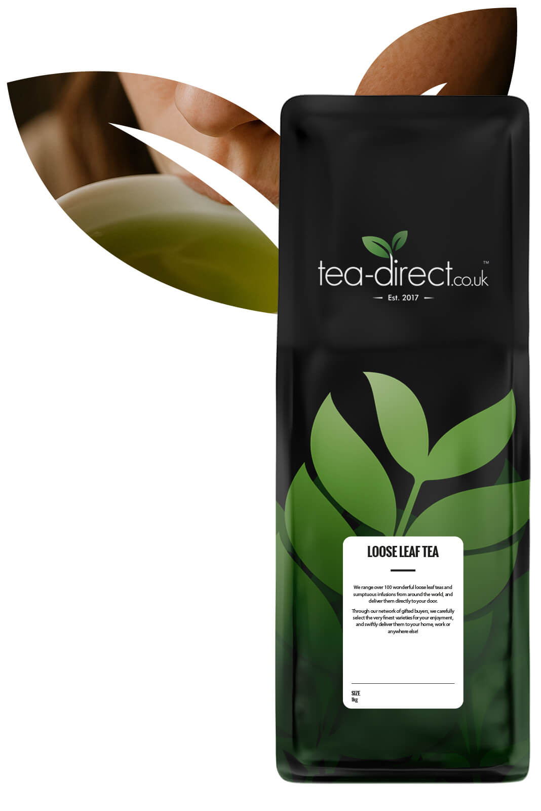 Decaffeinated Sencha Green Tea – Coffee-Direct.co.uk
