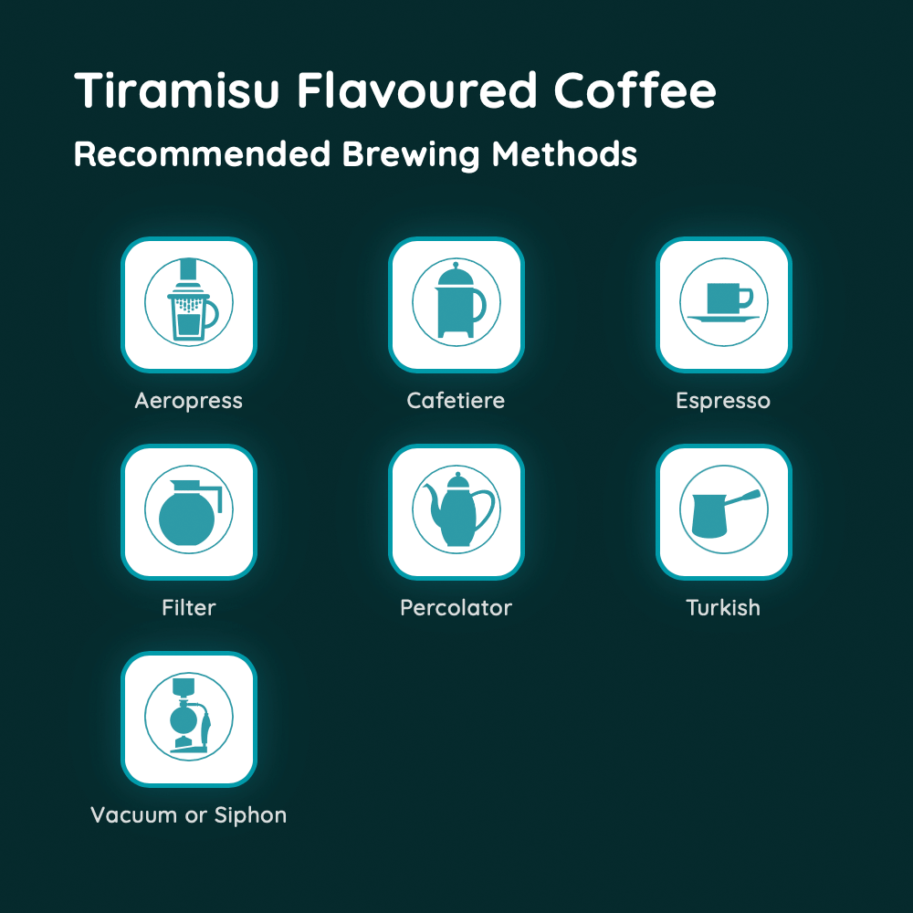 Tiramisu Flavoured Coffee