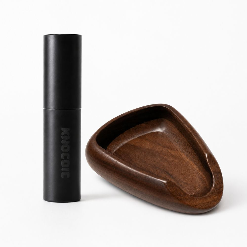 Walnut Bean Dosing Bowl and RDT Spray Bottle Set