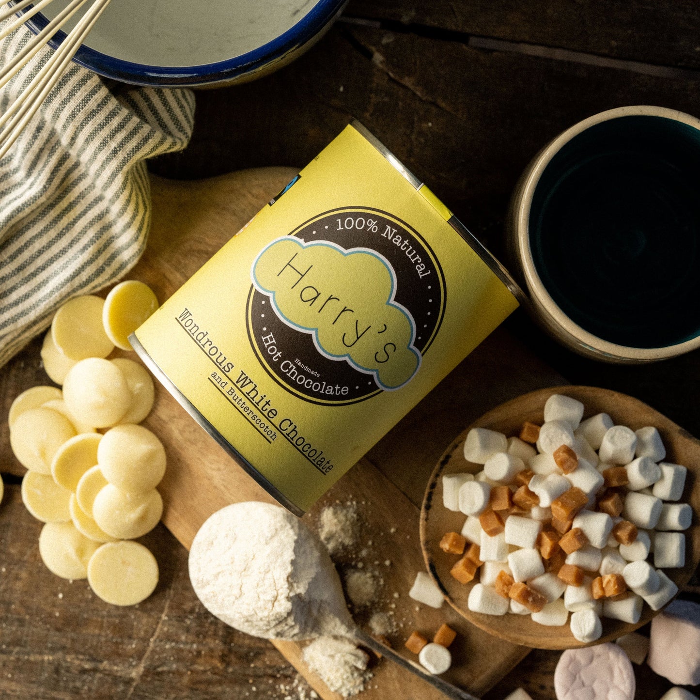 Wondrously White 30% Hot Chocolate