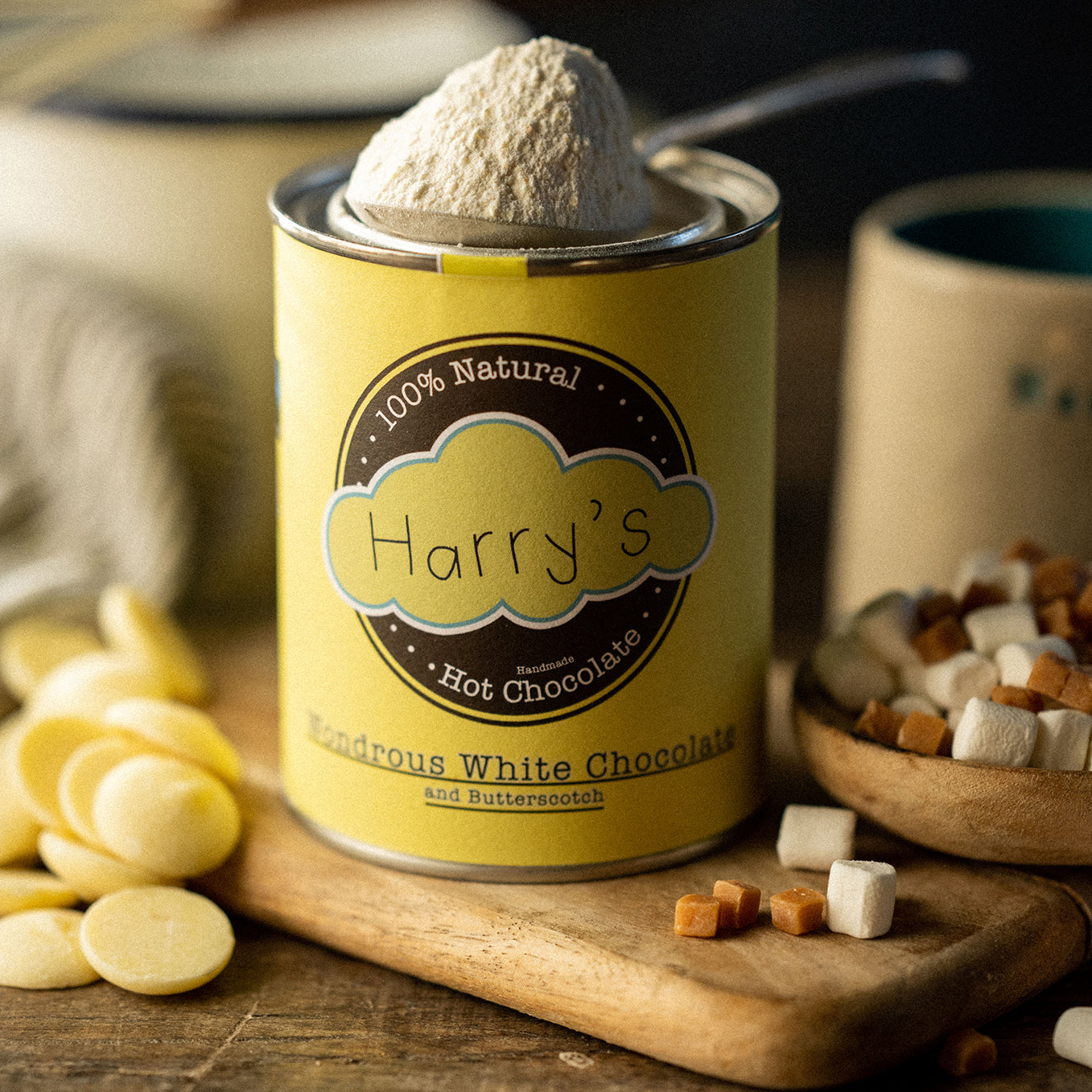 Wondrously White 30% Hot Chocolate