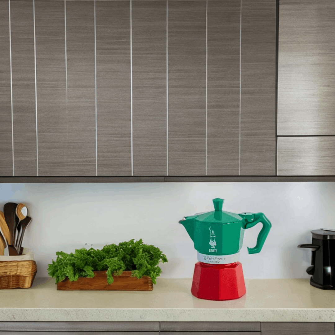 Bialetti Moka Express Italia Exclusive
