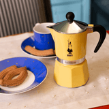 Bialetti Rainbow Aluminium Stovetop Coffee Maker