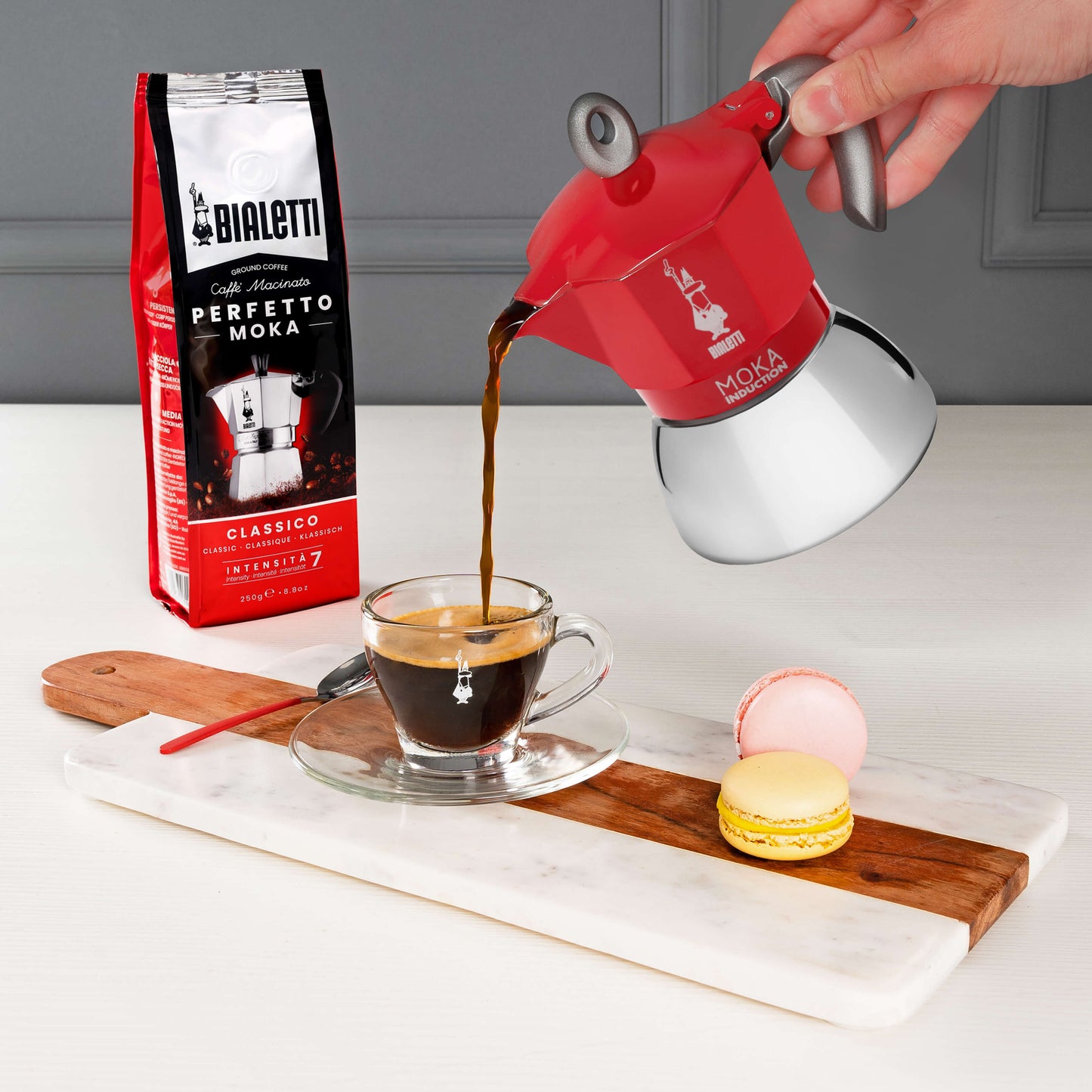 Bialetti Moka Induction Stovetop Coffee Maker