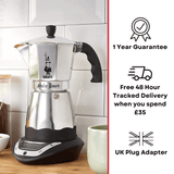 Bialetti Moka Timer Electric Coffee Maker
