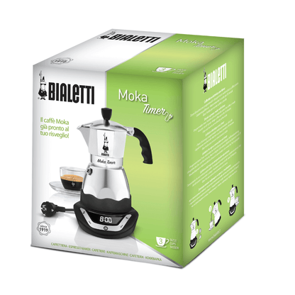 Bialetti Moka Timer Electric Coffee Maker