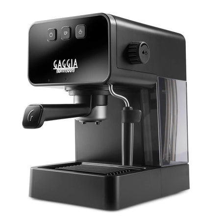 Gaggia Espresso Style Stone Black & MD15 Coffee Grinder Bundle
