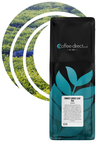Blackcurrent With Leaves Tea