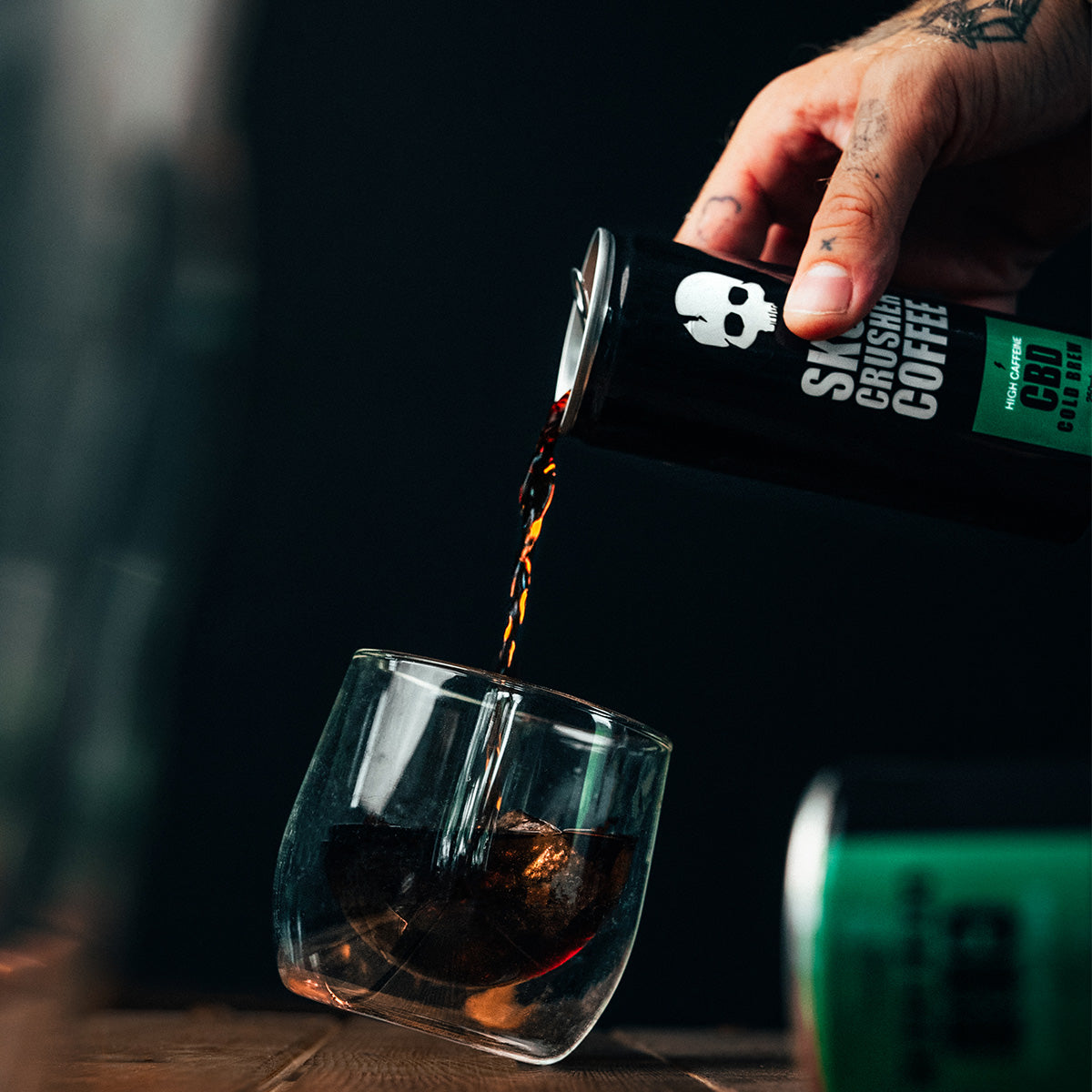 Skull Crusher Infused Cold Brew Coffee - 6 x 250ml Cans