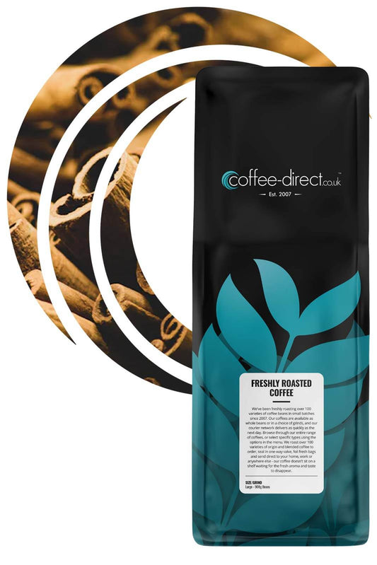 Cinnamon Flavoured Coffee