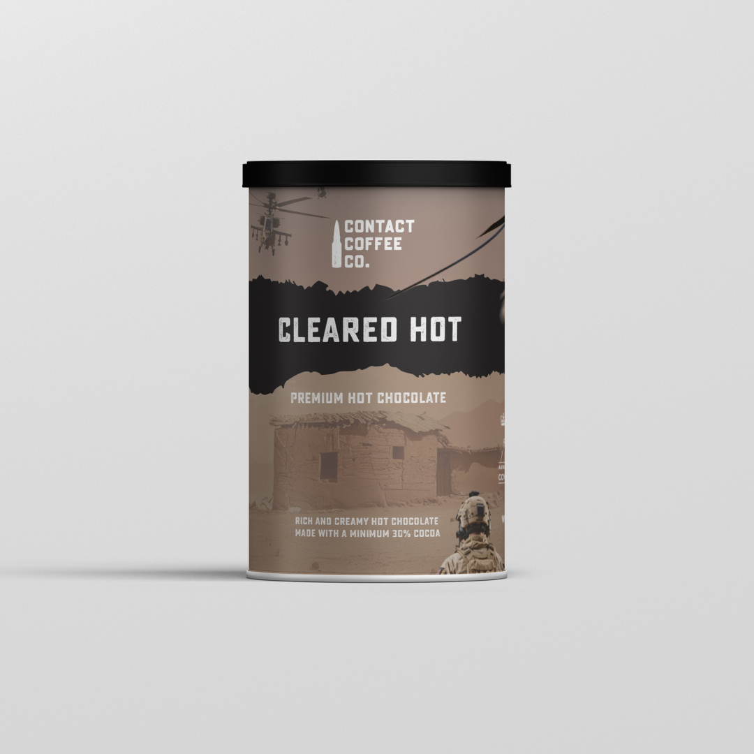 Cleared Hot Premium Hot Chocolate