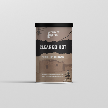 Cleared Hot Premium Hot Chocolate