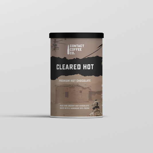Cleared Hot Premium Hot Chocolate