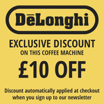 De'Longhi Vertuo Latissima Coffee Machine - White