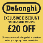 De'Longhi Gran Latissima Nespresso Coffee Machine - Black