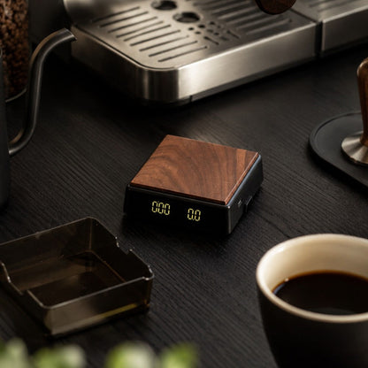 Mini Espresso Scale with Timer, 0.1g Precision