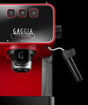 Gaggia Espresso Evolution Red