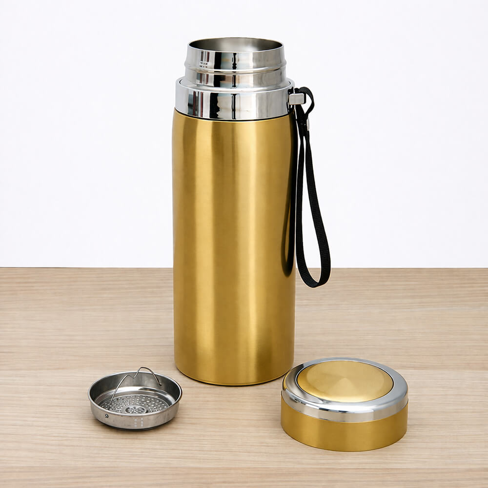 Vacuum Travel Bottle - Coffee and Tea Flask