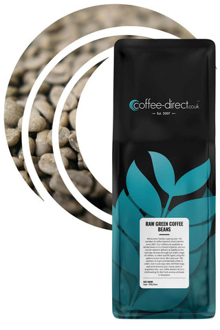 Santos (Raw, Unroasted) Green Coffee Beans - 908g