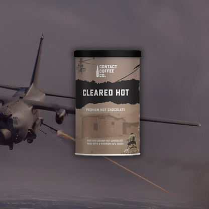 Cleared Hot Premium Hot Chocolate