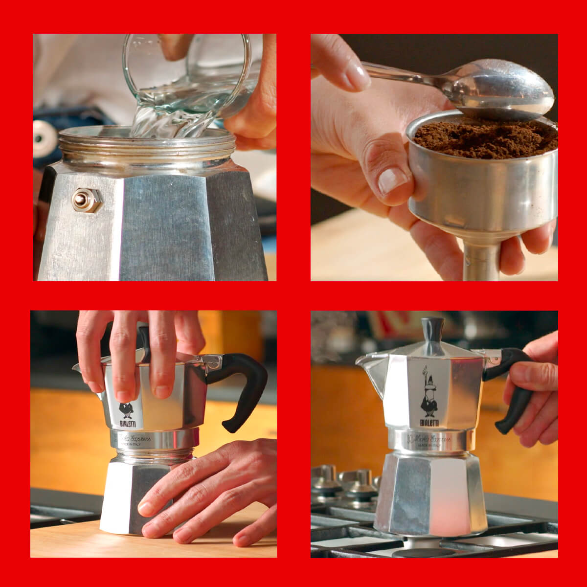 Bialetti Moka Express – Coffee-Direct.co.uk