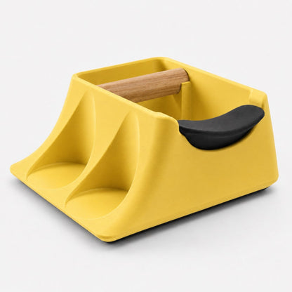The Hub 3-in-1 Espresso Knock Box, Tamping Station & Tamper Holder